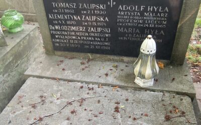 Zbiórka na renowację grobu Adolfa Hyły