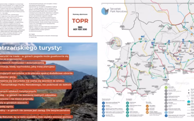 To już dziewiąta edycja projektu „Bezpieczni i rozważni w Tatrach” [BROSZURA]