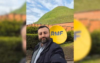 Prezes Jan Cięciak w Radio RMF24