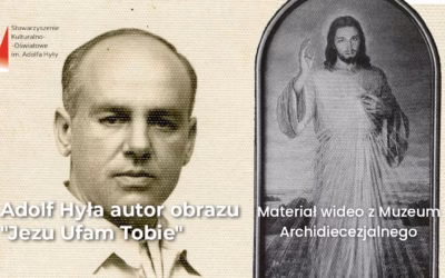 Materiał wideo z Muzeum Archidiecezjalnego. Adolf Hyła (1897-1965): 130. rocznica urodzin. Jubileusz 2027